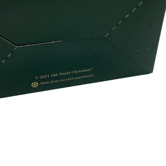 Old World Christmas OWC Babys First Christmas Giraffe Glass Ornament 4" with Box - Picture 10 of 10